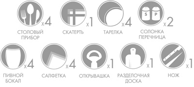 купить   набор для пикника Adrenalin, купить оптом и в розницу в магазине www.liders.ru