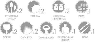 купить   набор для пикника Adrenalin, купить оптом и в розницу в магазине www.liders.ru