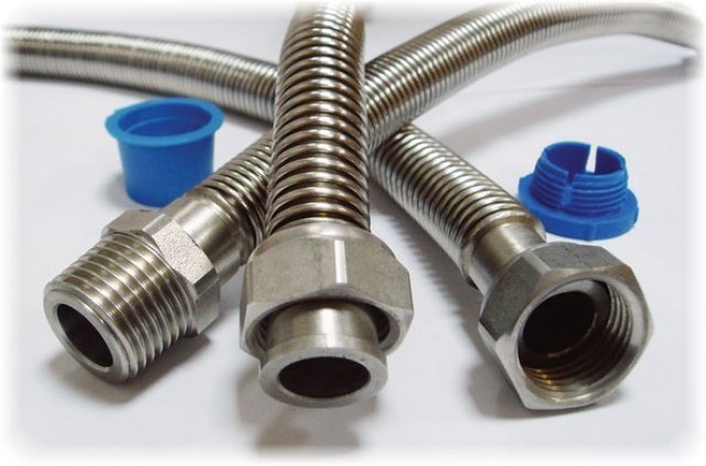 Сильфонная подводка для газа / лидерс.ру