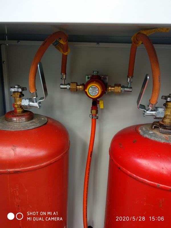 Газобаллонная установка GOK тип AUV-ND автомат 2-12 баллонов / лидерс.ру