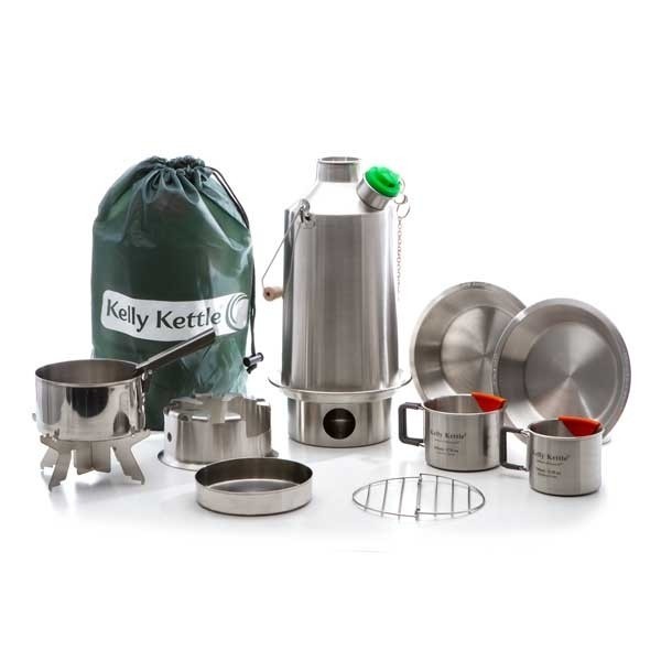 Посуда Kelly kettle для пикника